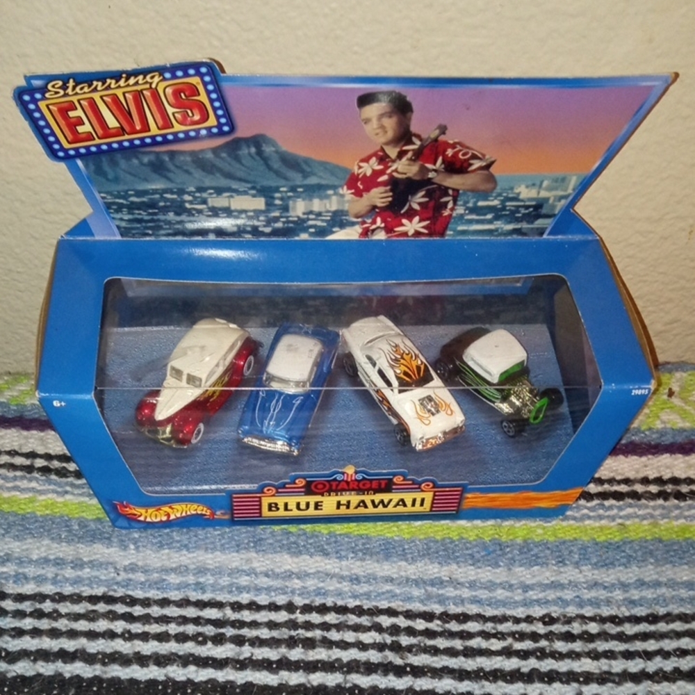Hot Wheels Blue Hawaii Car Collection